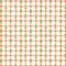 Petal Plaid in Orange Red (228504) | Love Bugs | Jayme Marie Designs | Cloud9